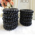 3PCS Women Girl Headband Telephone Cord Ponytail Holders Hair Ring Scrunchies For Girl Rubber Band Hair Tie Elastic Hair Band