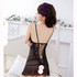 2pcs/pack Corset and G-String Royal sexy Corset Sexy Chemise Lingerie Set for Women Lingerie dress Women's Sexy Lace Bustier