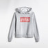 HYH HAOYIHUI Women Hoodies Autumn Gray Letter Printed Top Casual Streetwear Crew Neck Long Sleeve Hoodies Warm Sweatshirt