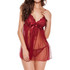 Hot 2017 Women Sexy V Neck Lace Lingerie Sleepwear Dress Underwear Babydoll Nightgown Black White nightdress chemise de nuit Z2