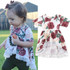 Newborn Kid Baby Girl Clothes Floral Lace Tail Dress Sleeve Flower Cute Mini Tutu Princess Prom Party Dresses Girls