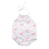 Newborn Infant Baby Girls Summer Cotton Floral Romper Jumpsuit Clothes Outfits