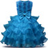 Newborn Girl Tutu Dress Baby 1st Birthday Outfits Dresses Girls Wedding Party Baby Dresses For Baptism Infant Christening Gowns