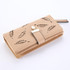 DALFR PU Leather Wallet Women Luxury Female Clutch Fashion Leather Purse Designer Bags High Quality Ladies Bags