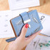 DALFR PU Leather Wallet Women Luxury Female Clutch Fashion Leather Purse Designer Bags High Quality Ladies Bags