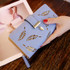 DALFR PU Leather Wallet Women Christmas Gift Luxury Female Clutch Fashion Leather Purse Designer Bags High Quality Ladies Bags