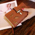 DALFR PU Leather Wallet Women Christmas Gift Luxury Female Clutch Fashion Leather Purse Designer Bags High Quality Ladies Bags