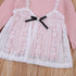 Cute Newborn Kids Baby Girls Clothing Dress Lace Princess Long Sleeve Cute Party Tulle Dresses Baby Girl 0-18M