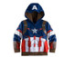 KEAIYOUHUO 2017 Winter Autumn Baby Boys Jacket For Boy Warm Outerwear Coat Kids Jacket Infant Boy Avengers Coat Children Clothes