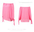 Kaywide Sexy off shoulder chiffon blouse shirt Girls loose summer blouse Slash Neck Women tops long sleeve autumn hollow blusas