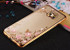 Rhinestones Soft TPU Plating Cases For Samsung Galaxy A3 A5 2016 Case A7 Galaxy J5 J1 J3 Case Samsung Galaxy S7 edge S6 S3 Case
