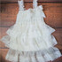 Cute Baby Girl Clothing Pink Flower Girl Dresses Infant Wedding Party Dress Lace Chiffon Dress Toddler Birthday Patry Dress