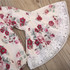 Cute Baby Girl Clothes Newborn Baby Flare Sleeve Tops Floral Romper Jumpsuit Outfit Sunsuit Clothes Summer Casual Clothes 0-24M