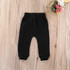 Cute Baby Boys Girls Cat Print Pants Bottoms Baby Kids Boys Girls Pants Cotton Warm Clothing Trousers 3-24M