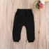 Cute Baby Boys Girls Cat Print Pants Bottoms Baby Kids Boys Girls Pants Cotton Warm Clothing Trousers 3-24M