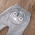 Cute Baby Boys Girls Cat Print Pants Bottoms Baby Kids Boys Girls Pants Cotton Warm Clothing Trousers 3-24M