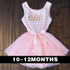Newborn Toddler Girl Clothes Summer Casual Tutu Dress for Baby Girl 1st 2nd Birthday Outfits Infant Party Dresses For Girls