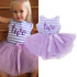 Newborn Toddler Girl Clothes Summer Casual Tutu Dress for Baby Girl 1st 2nd Birthday Outfits Infant Party Dresses For Girls