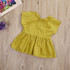 Newborn Toddler Baby Girl Princess Mini Dress Party Pageant Clothes Casual Outfits Baby Dresses