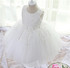 Baby Kids Party Gown Design Pageant Wedding Dresses Infant Princess Little Girls 1 Year Birthday Dress Newborn Christening Gowns