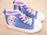 Baby Girls trainer boy tenis cartoon anna elsa Shoes Toddler Sports Boots Kids Sneakers Children Cartoon Flats child shoe