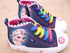 Baby Girls trainer boy tenis cartoon anna elsa Shoes Toddler Sports Boots Kids Sneakers Children Cartoon Flats child shoe