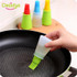 Delidge 1 pc Silicone Oil Brush Baking Brushes Liquid Oil Pen Cake Butter Bread Pastry Brush BBQ Utensil Safety Basting Brush