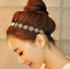 Lovely Girls Hollow-out Rose Headband Women Fashion Flower Elastic Hair Band Headdress Lady Tiaras Hair Accessories #Zer
