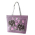 Love Eephant Canvas Handbag Preppy School Bag for Girls Women's Handbags Cute Bags 2017