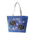 Love Eephant Canvas Handbag Preppy School Bag for Girls Women's Handbags Cute Bags 2017