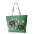 Love Eephant Canvas Handbag Preppy School Bag for Girls Women's Handbags Cute Bags 2017
