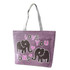 Love Eephant Canvas Handbag Preppy School Bag for Girls Women's Handbags Cute Bags 2017