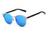 VEITHDIA Unisex Retro Aluminum Brand Sunglasses Polarized Lens Vintage Eyewear Accessories Sun Glasses Oculos For Men Women 6109