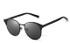 VEITHDIA Unisex Retro Aluminum Brand Sunglasses Polarized Lens Vintage Eyewear Accessories Sun Glasses Oculos For Men Women 6109