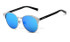 VEITHDIA Unisex Retro Aluminum Brand Sunglasses Polarized Lens Vintage Eyewear Accessories Sun Glasses Oculos For Men Women 6109