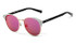 VEITHDIA Unisex Retro Aluminum Brand Sunglasses Polarized Lens Vintage Eyewear Accessories Sun Glasses Oculos For Men Women 6109