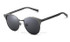 VEITHDIA Unisex Retro Aluminum Brand Sunglasses Polarized Lens Vintage Eyewear Accessories Sun Glasses Oculos For Men Women 6109
