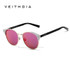 VEITHDIA Unisex Retro Aluminum Brand Sunglasses Polarized Lens Vintage Eyewear Accessories Sun Glasses Oculos For Men Women 6109