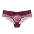 Varsbaby women's sexy floral lace underwear low-rise beautiful panties