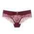 Varsbaby women's sexy floral lace underwear low-rise beautiful panties