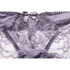 Varsbaby women's sexy floral lace underwear low-rise beautiful panties