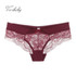 Varsbaby women's sexy floral lace underwear low-rise beautiful panties