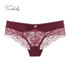 Varsbaby women's sexy floral lace underwear low-rise beautiful panties