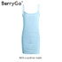 BerryGo Boho chiffon short party dresses vestidos de festa Vintage summer dress women Two piece set fringe ruffle sexy dress