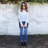 BerryGo Black off shoulder knitted sweater Women autumn elegant batwing sleeve jumper pull femme Winter casual loose pullover