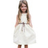 Girls Dress Kids Baby Sleeveless Princess Party Pageant Dresses With Waistband