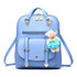 Girls Cute Leather Backpacks Fashion School Bags For Girl Shoulder Bag Summer Candy Colors Backpack