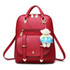 Girls Cute Leather Backpacks Fashion School Bags For Girl Shoulder Bag Summer Candy Colors Backpack