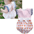 Newborn Baby Girl Bodysuit Clothes Cute Bebes Lace Flower Infant Kids Body Clothing Sunsuit 0-12M