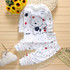 Newborn Baby Boy Clothes Baby Kids Pajamas Pullover Children Cotton Girls Clothing Infant Sets Boy Ropa Babies Suit SA902186